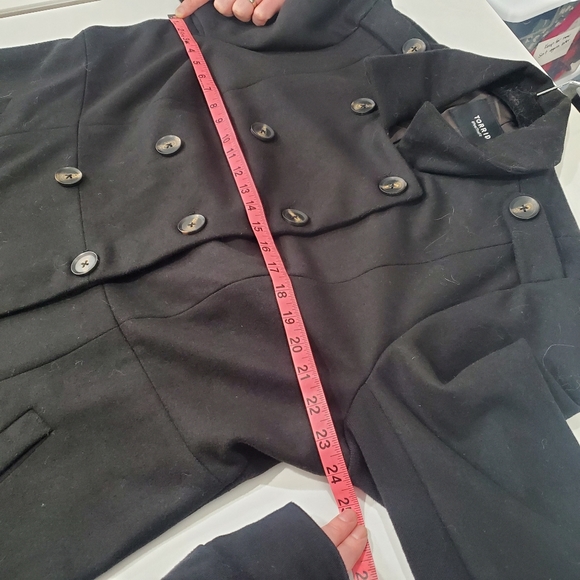 Torrid Trench Coat 2x - Picture 11 of 11